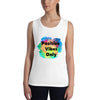 Positive Vibes Only Ladies’ Muscle Tank - Fearless Confidence Coufeax™