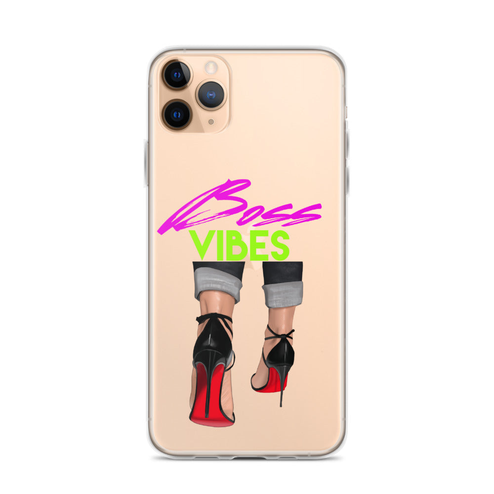 Boss Vibes iPhone Case - Fearless Confidence Coufeax™