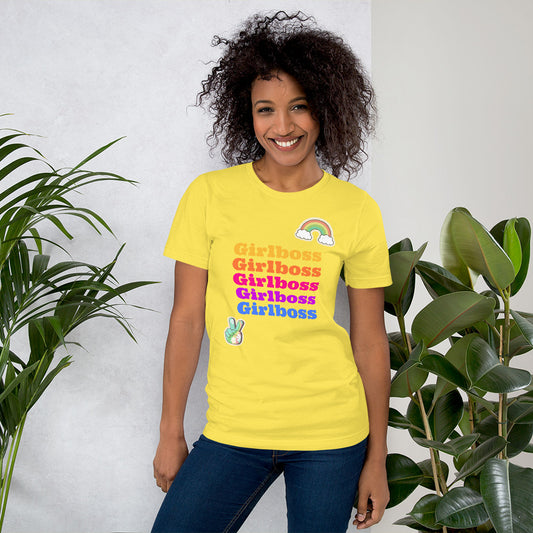 GIRLBOSS T-Shirt - Fearless Confidence Coufeax™