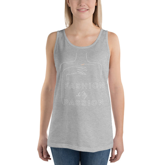 Passion Is My Fashion Tank Top - Fearless Confidence Coufeax™