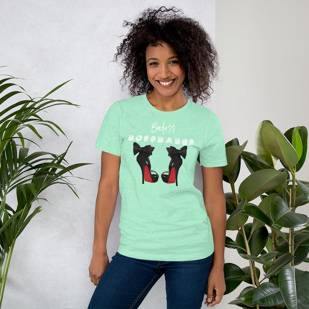 Bada$$ Bo$$babes T-Shirt - Fearless Confidence Coufeax™