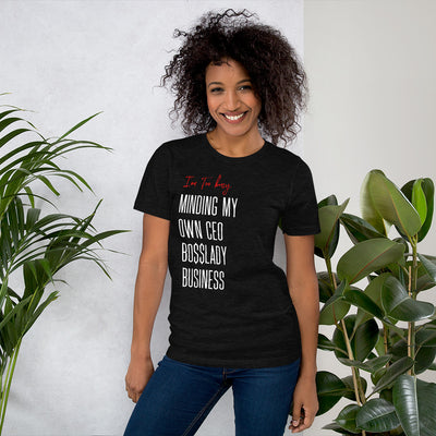 Bosslady T-Shirt - Fearless Confidence Coufeax™