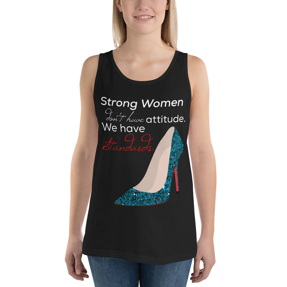 Strong women Tank Top - Fearless Confidence Coufeax™