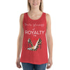 YOU'RE  STARRING AT ROYALTY Tank Top - Fearless Confidence Coufeax™