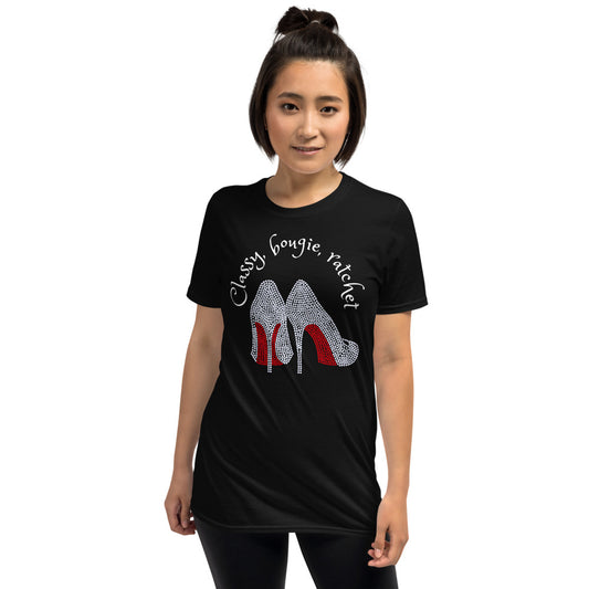 Classy, Bougie, Ratchet T-Shirt - Fearless Confidence Coufeax™