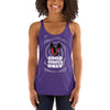 Good Shoes Only Women's Racerback Tank - Fearless Confidence Coufeax™