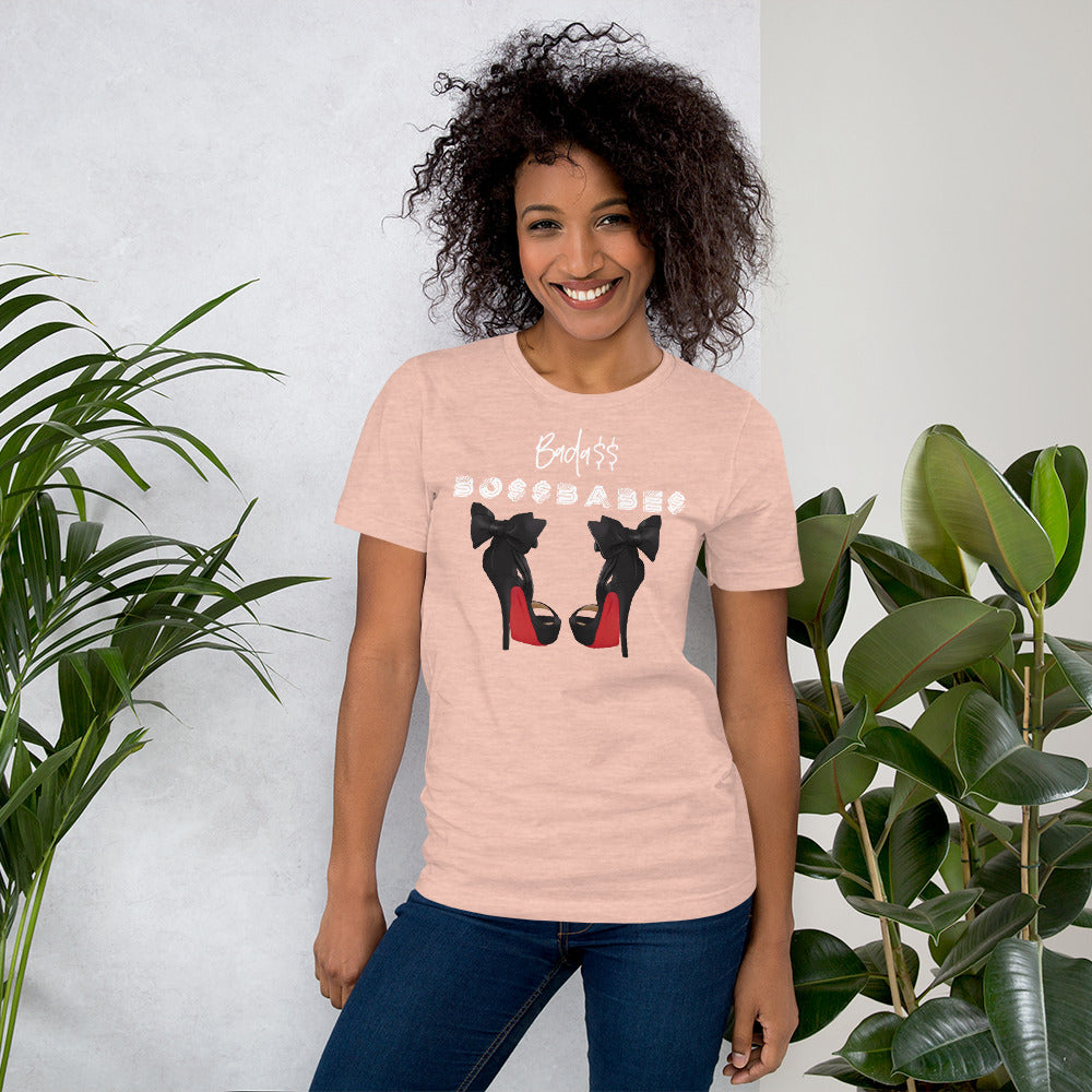 Bada$$ Bo$$babes T-Shirt - Fearless Confidence Coufeax™