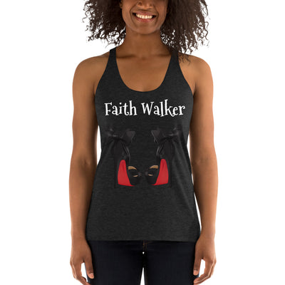 Faith Walker Women's Racerback Tank - Fearless Confidence Coufeax™