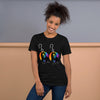 Kamala Harris EarringsT-Shirt - Fearless Confidence Coufeax™