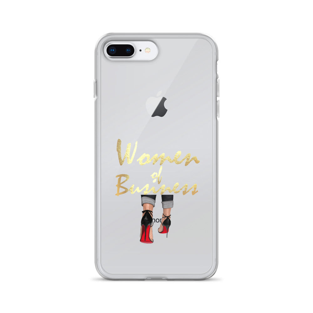 Woman in Business iPhone Case - Fearless Confidence Coufeax™