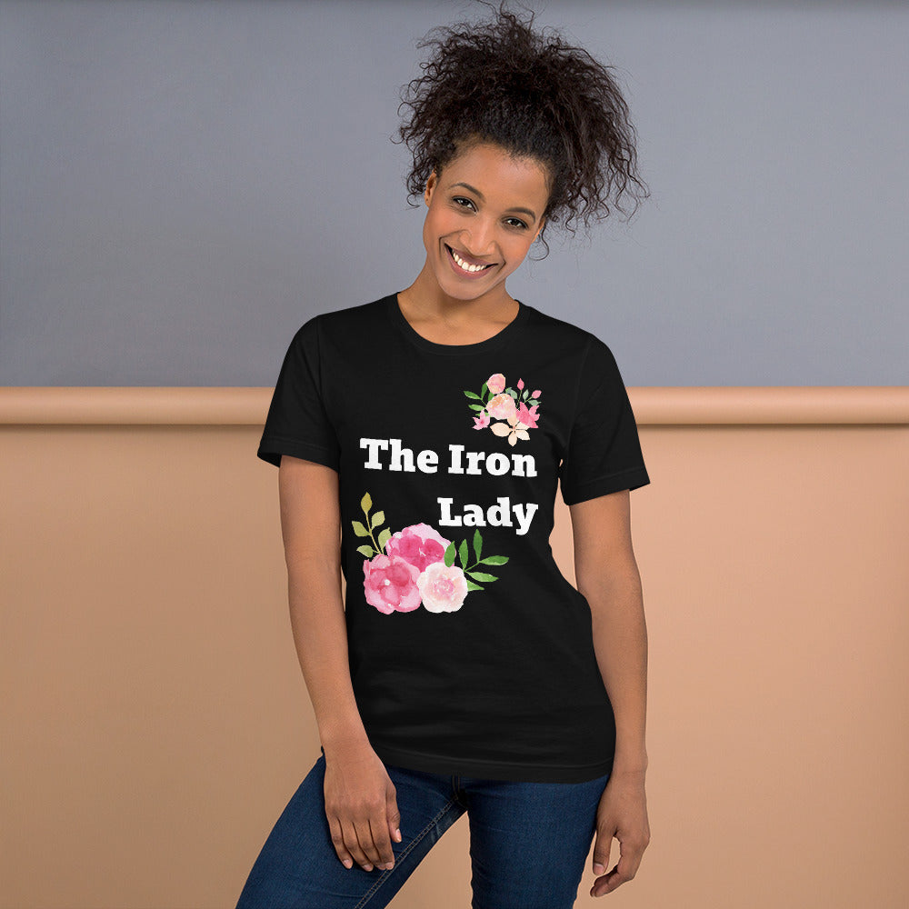 The Iron Lady T-Shirt - Fearless Confidence Coufeax™