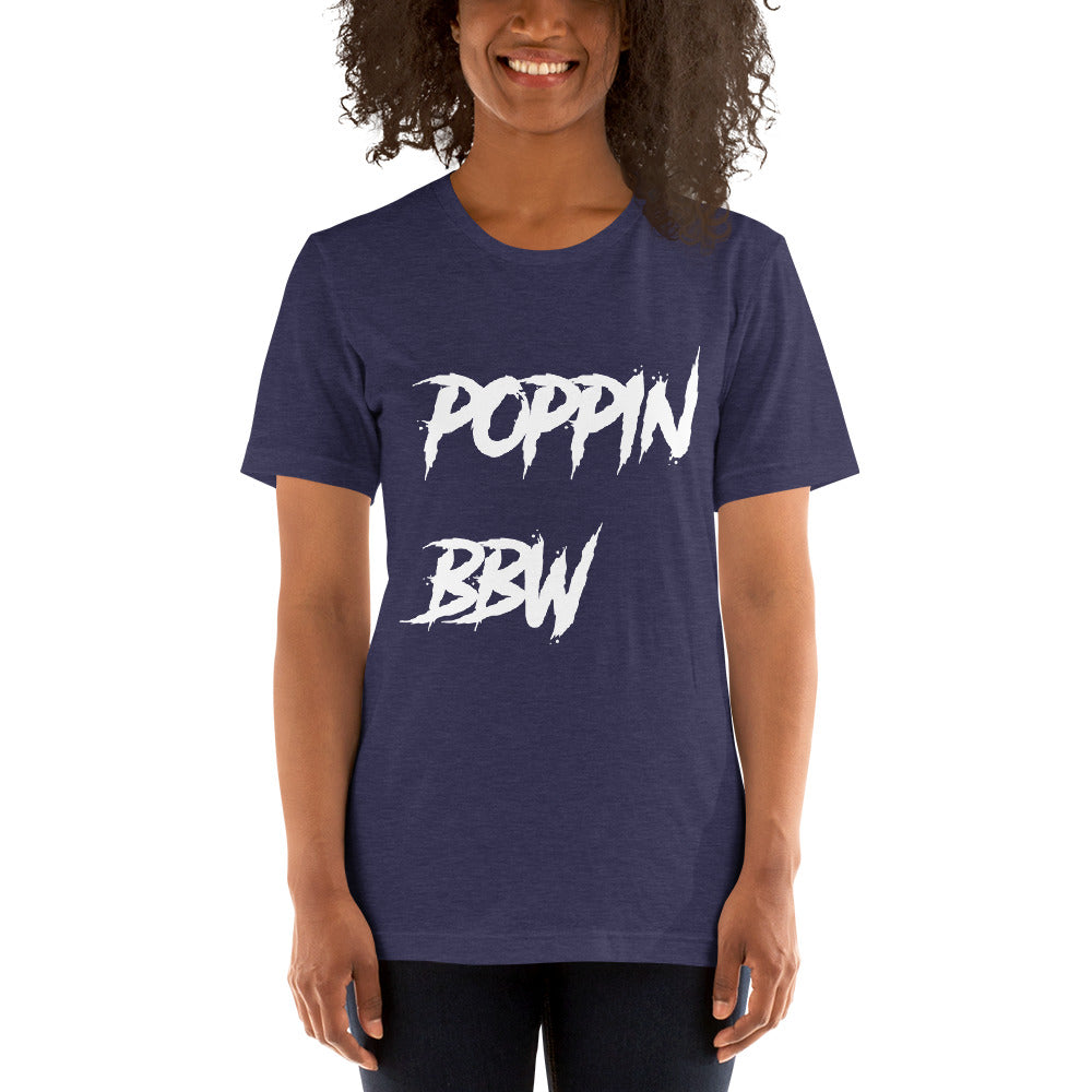 POPPIN  BBW T-Shirt - Fearless Confidence Coufeax™