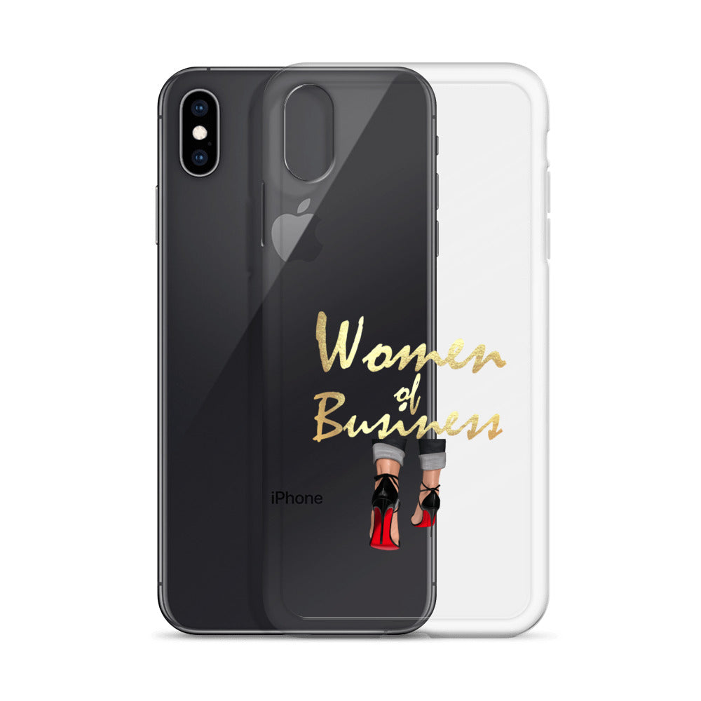 Woman in Business iPhone Case - Fearless Confidence Coufeax™