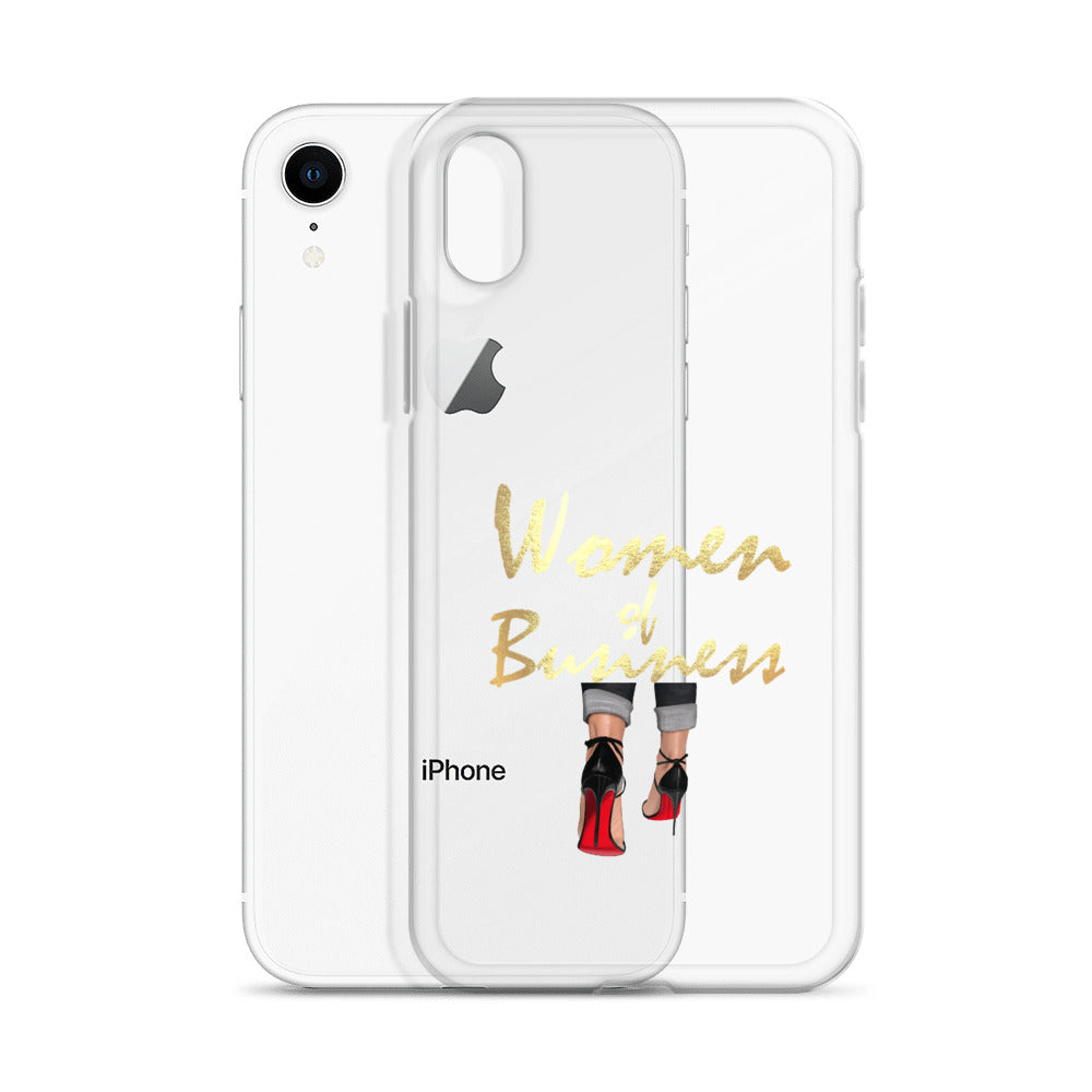 Woman in Business iPhone Case - Fearless Confidence Coufeax™