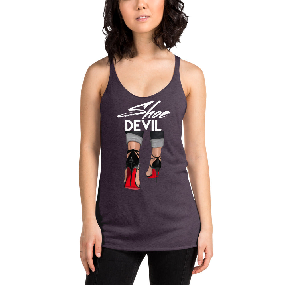 SHOE DEVIL Women's Racerback Tank - Fearless Confidence Coufeax™