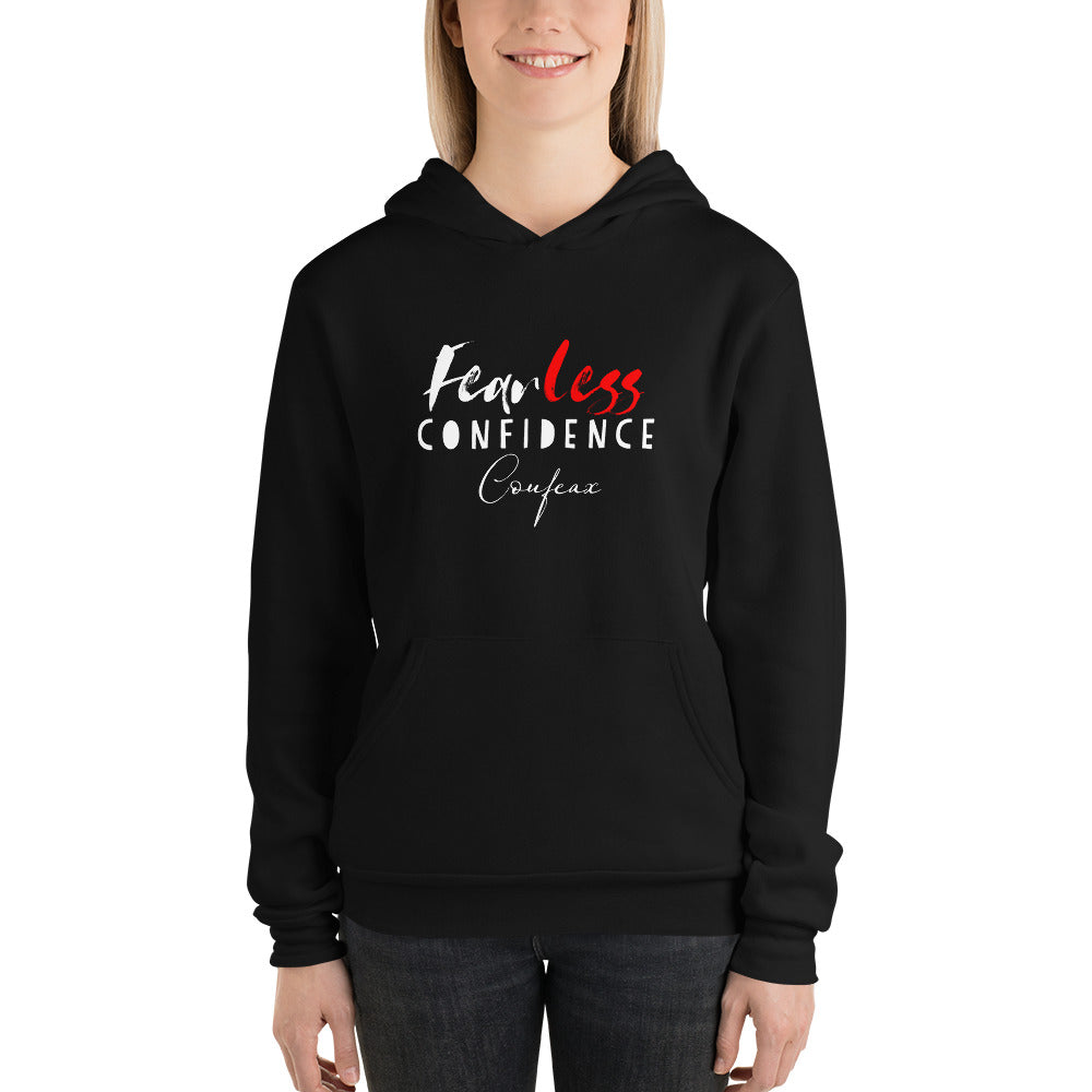 FEARLESS CONFIDENCE COUFEAX hoodie - Fearless Confidence Coufeax™