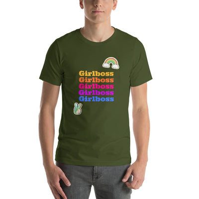 GIRLBOSS T-Shirt - Fearless Confidence Coufeax™