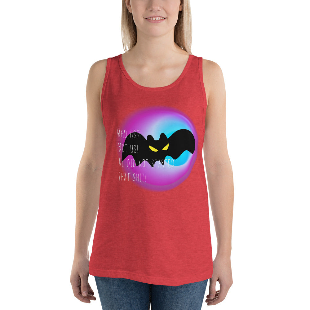 Bat Tank Top - Fearless Confidence Coufeax™