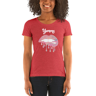 Yummy Ladies' short sleeve t-shirt - Fearless Confidence Coufeax™