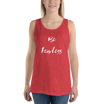 Be Fearless Tank Top - Fearless Confidence Coufeax™