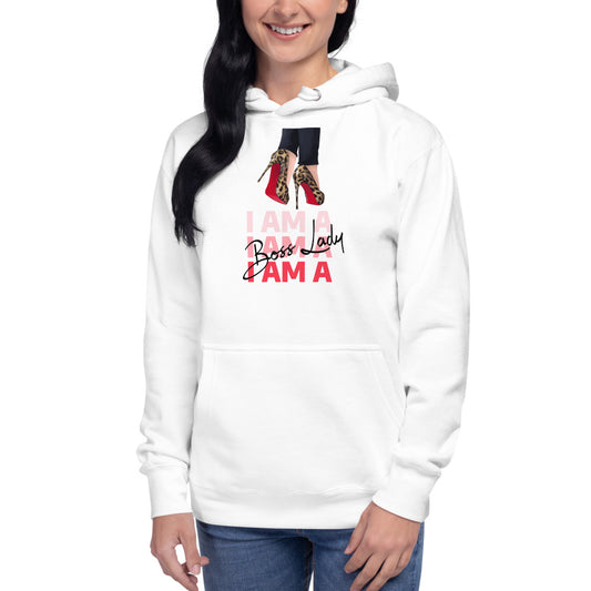 I'M A BOSS LADY  Hoodie - Fearless Confidence Coufeax™