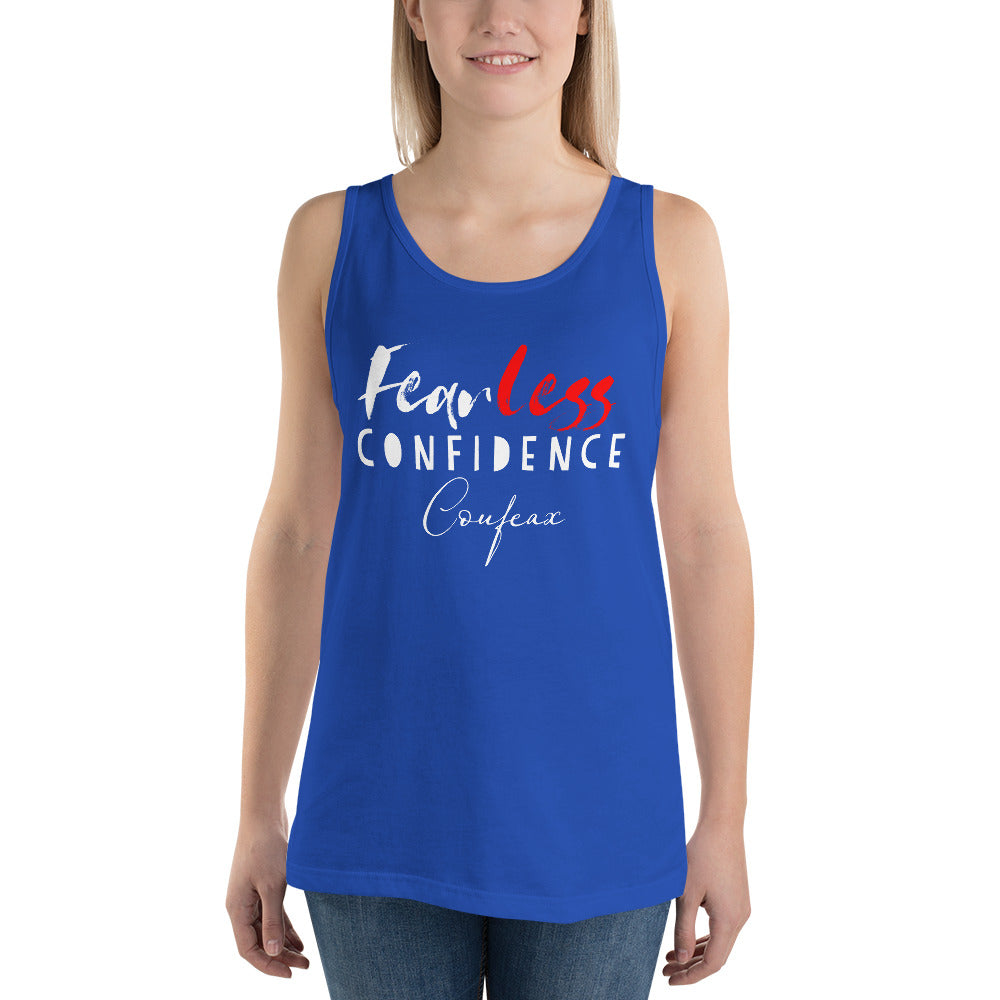 Fearless Confidence Coufeax Tank Top - Fearless Confidence Coufeax™