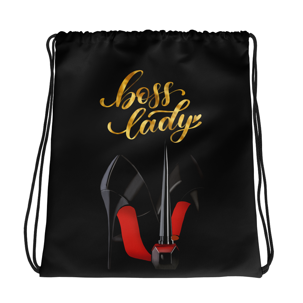 Drawstring bag - Fearless Confidence Coufeax™