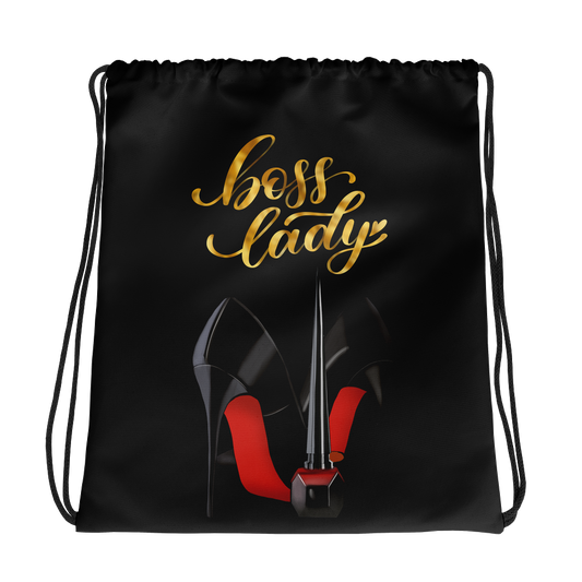 Drawstring bag - Fearless Confidence Coufeax™