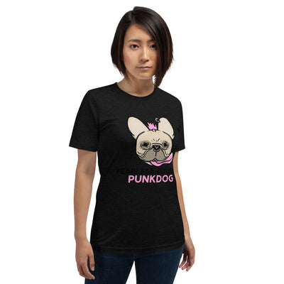FEARLESS COUFEAX PUNK DOG  T-Shirt - Fearless Confidence Coufeax™
