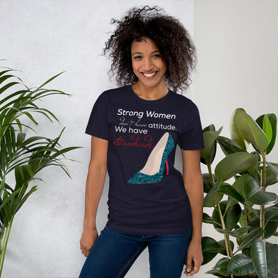 STRONG WOMAN T-Shirt - Fearless Confidence Coufeax™