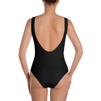 Slay In Your Lane One-Piece Swimsuit - Fearless Confidence Coufeax™