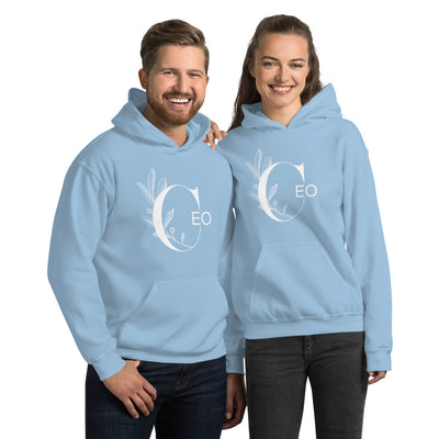 CEO Entrepreneur Hoodie - Fearless Confidence Coufeax