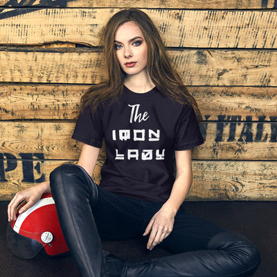 THE IRON LADY T-Shirt - Fearless Confidence Coufeax™
