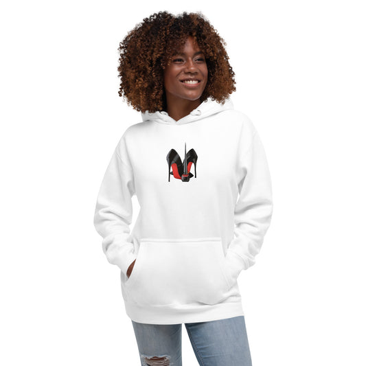 GOOD SHOES ONLY Hoodie - Fearless Confidence Coufeax™