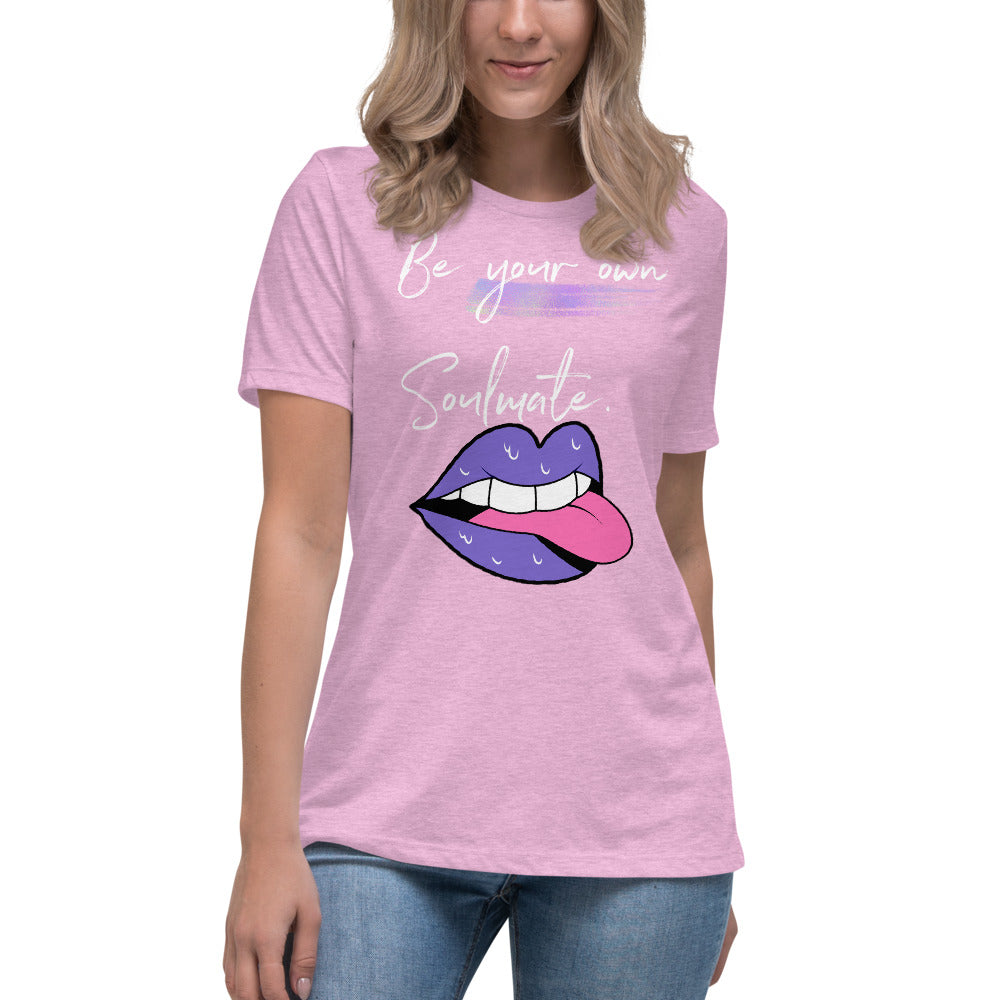 Be Your Own Soulmate Women's Relaxed T-Shirt - Fearless Confidence Coufeax™