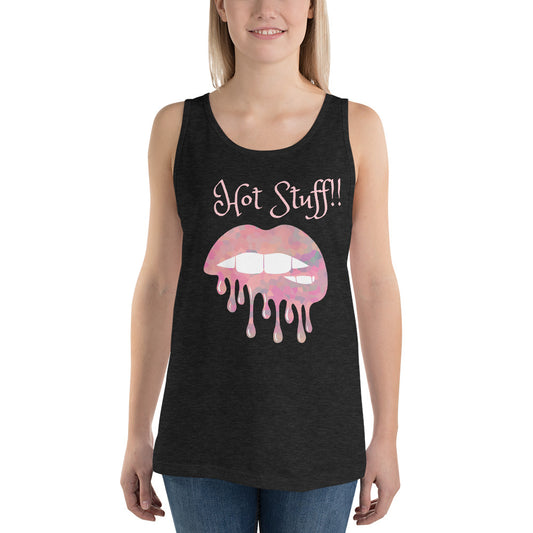 Hot Stuff  Tank Top - Fearless Confidence Coufeax™