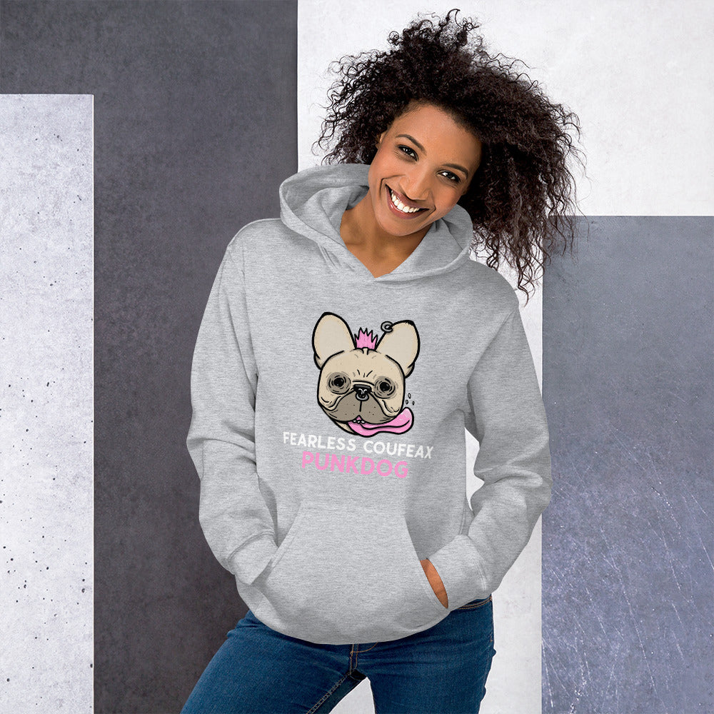 FEARLESS COUFEAX PUNK DOG Hoodie