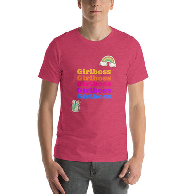 GIRLBOSS T-Shirt - Fearless Confidence Coufeax™