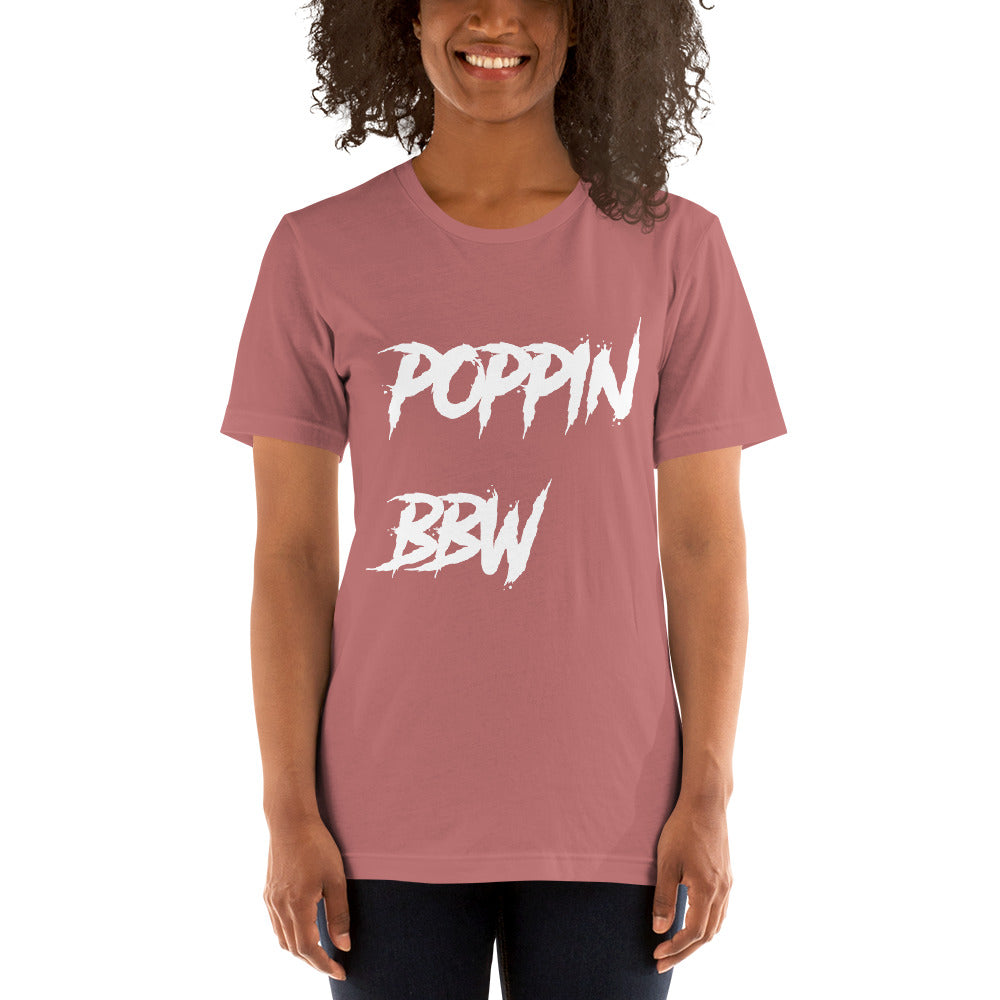 POPPIN  BBW T-Shirt - Fearless Confidence Coufeax™