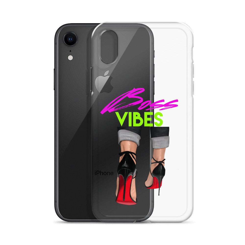 Boss Vibes iPhone Case - Fearless Confidence Coufeax™