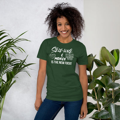 SELF LOVE T-Shirt - Fearless Confidence Coufeax™