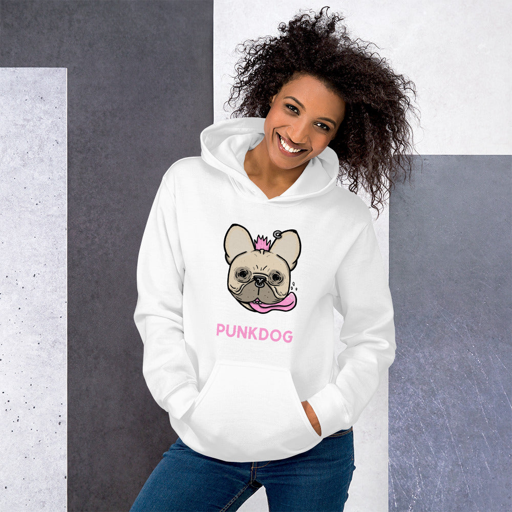 FEARLESS COUFEAX PUNK DOG Hoodie - Fearless Confidence Coufeax™