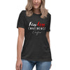 Fearless Women's Relaxed T-Shirt - Fearless Confidence Coufeax™