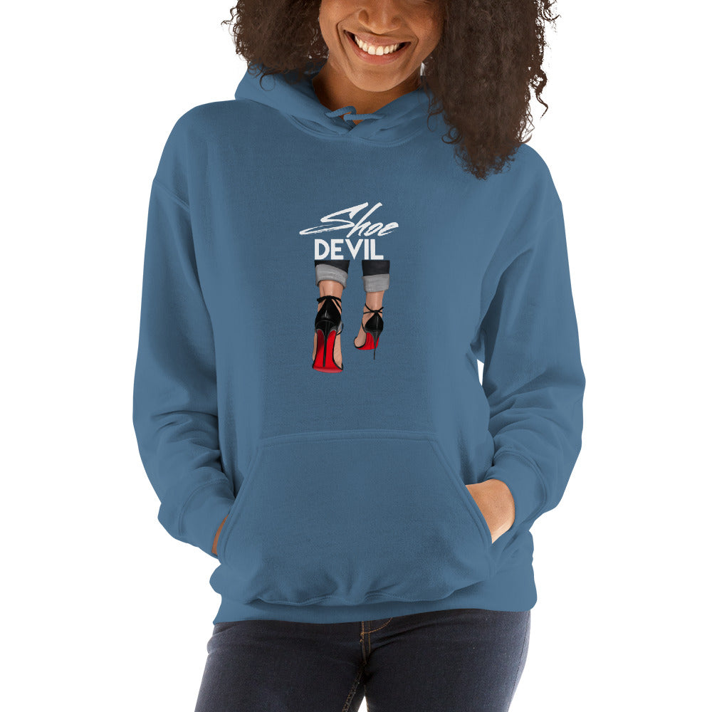 SHOE DEVIL Hoodie - Fearless Confidence Coufeax™