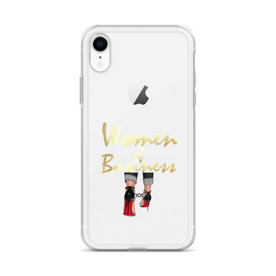 Woman in Business iPhone Case - Fearless Confidence Coufeax™