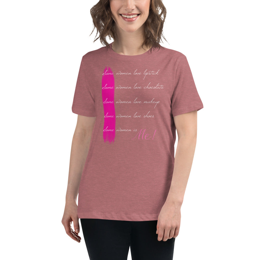 SOME WOMEN  Relaxed T-Shirt - Fearless Confidence Coufeax™