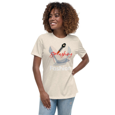 Women's Relaxed T-Shirt - Fearless Confidence Coufeax™