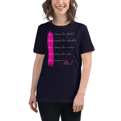 SOME WOMEN  Relaxed T-Shirt - Fearless Confidence Coufeax™