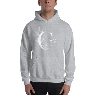 CEO Entrepreneur Hoodie - Fearless Confidence Coufeax