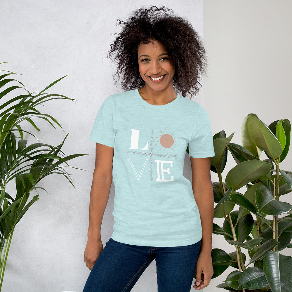 LOVE T-Shirt - Fearless Confidence Coufeax™